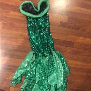 Mermaid skirt